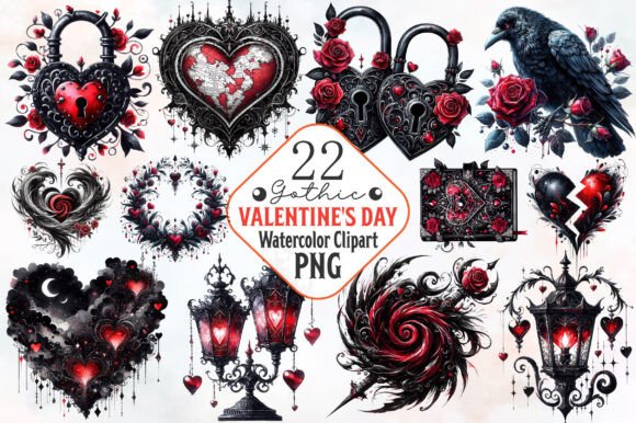 Gothic-Valentines-Day-ClipArts-Png-Graphics-110820743-1-580×386-2.jpg