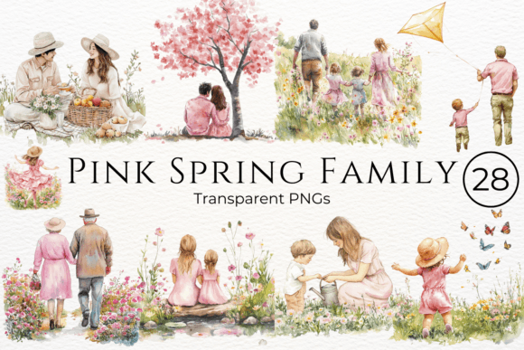 Pink-Spring-Family-Watercolor-Cliparts-Graphics-114574927-1-580×387-1.png