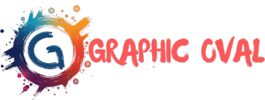 Graphic Oval Logo